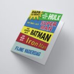 Superhero Card - gentsdesign.be
