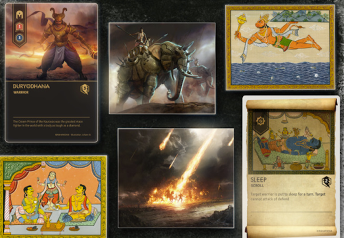 Gorgeous, esoteric card game on Hindu mythology is gorgeous - Kill ... Gorgeous, esoteric card game on Hindu mythology is gorgeous - Kill ...