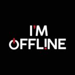 Slogan i am offline day Funny Vector Motivation, Inspiration Quote ...